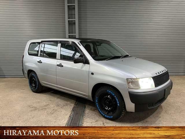 Toyota PROBOX VAN 2004 — фото автомобиля 1