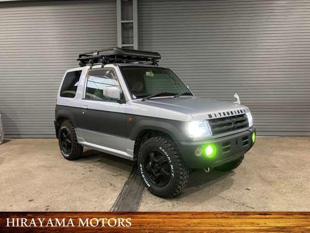 Mitsubishi PAJERO MINI 2008 — фото автомобиля 1