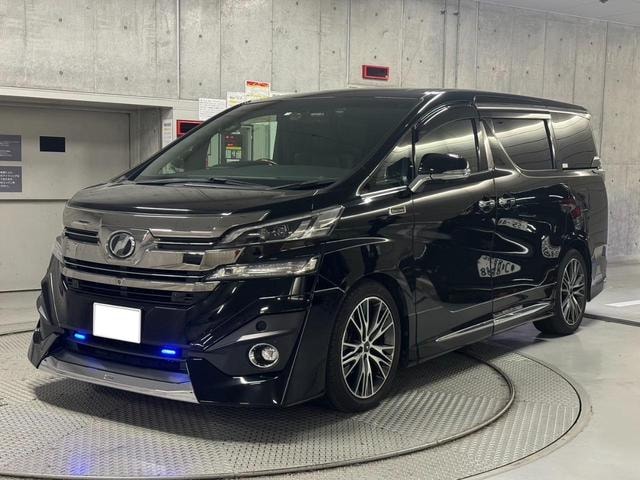 Toyota VELLFIRE 2016 — фото автомобиля 1