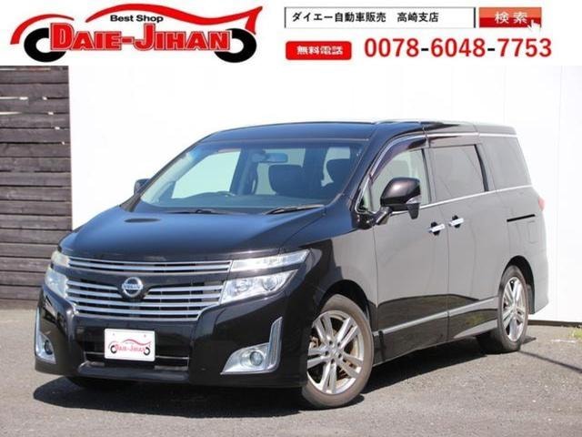 Nissan ELGRAND 2011 — фото автомобиля