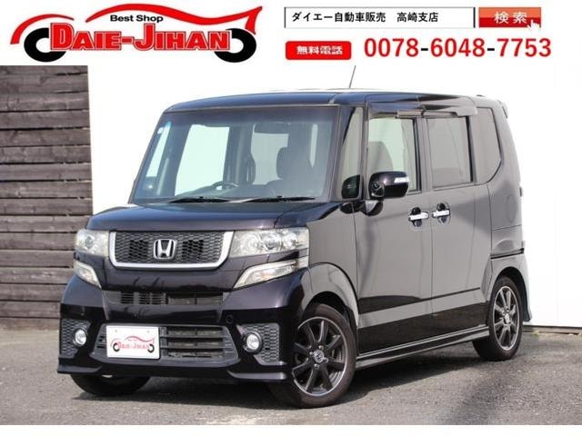 Honda N-BOX CUSTOM 2013 — фото автомобиля