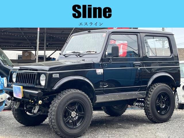 Suzuki JIMNY 1987 — фото автомобиля 1