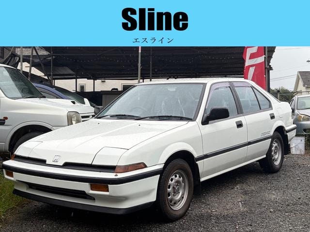 Honda INTEGRA 1987 — фото автомобиля 1