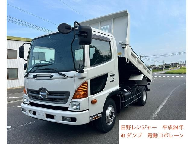 Hino RANGER 2012 — фото автомобиля