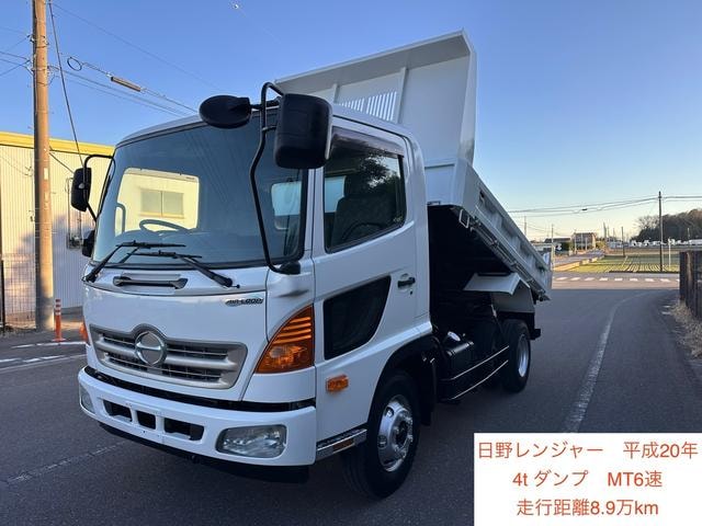 Hino RANGER 2013 — фото автомобиля 1