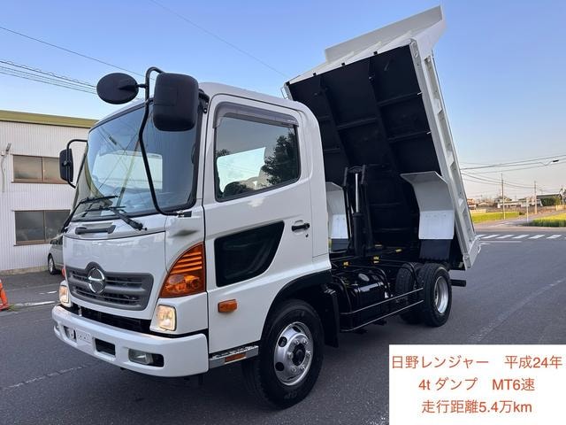 Hino RANGER 2012 — фото автомобиля 1