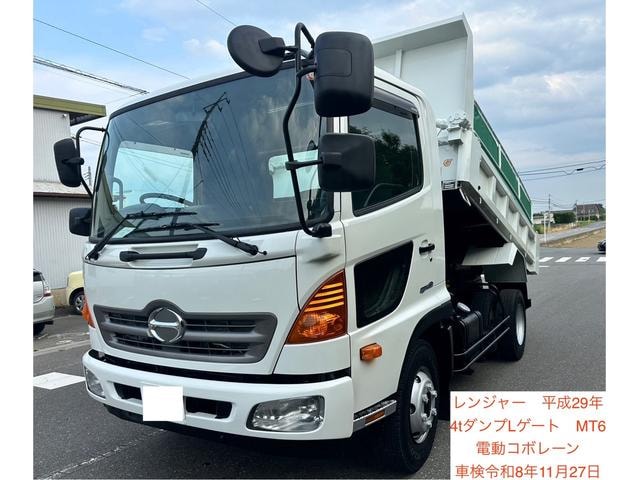 Hino RANGER 2017 — фото автомобиля