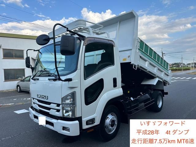 Isuzu FORWARD 2016 — фото автомобиля 1