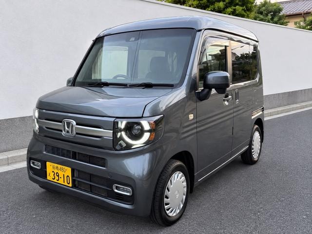 Honda N-VAN PLUS STYLE 2021 — фото автомобиля 1