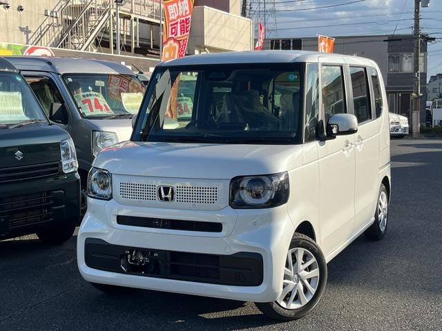 Honda N-BOX 2024 — фото автомобиля 1