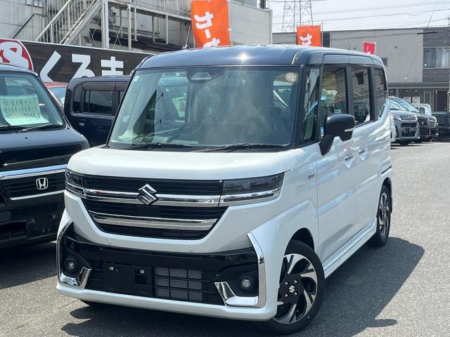 Suzuki SPACIA CUSTOM 2025 — фото автомобиля 1