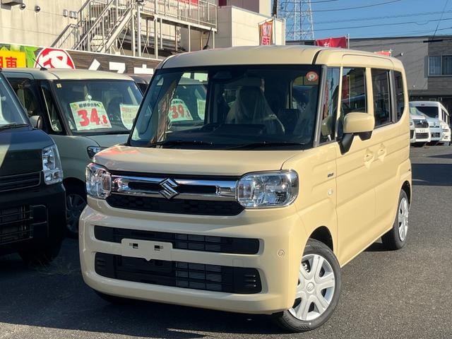 Suzuki SPACIA 2025 — фото автомобиля 1