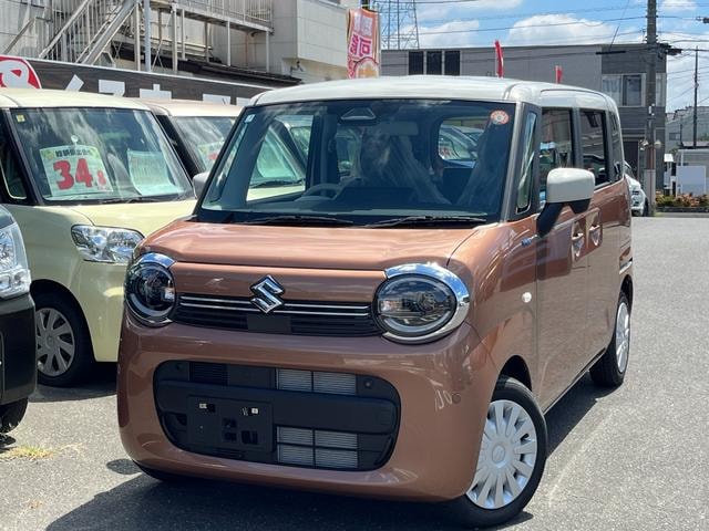 Suzuki WAGON R SMILE 2025 — фото автомобиля 1