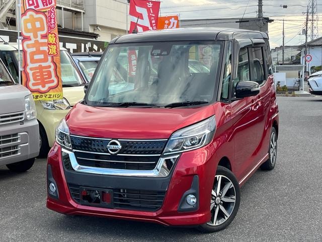 Nissan DAYZ ROOX 2018 — фото автомобиля