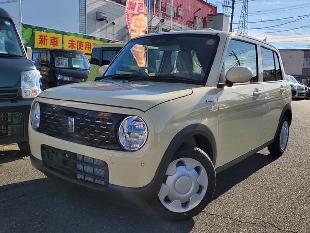 Suzuki ALTO LAPIN 2025 — фото автомобиля 1