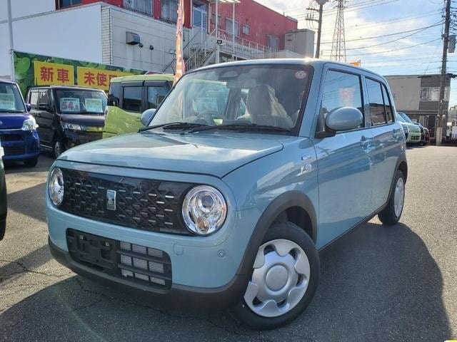 Suzuki ALTO LAPIN 2025 — фото автомобиля 1