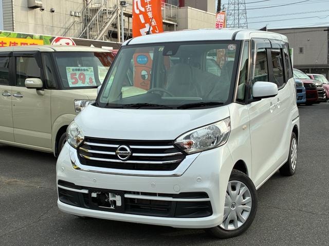 Nissan DAYZ ROOX 2019 — фото автомобиля 1