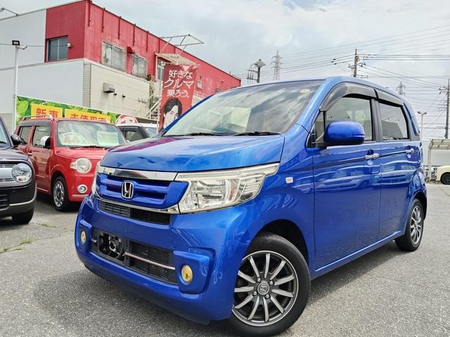 Honda N-WGN 2017 — фото автомобиля
