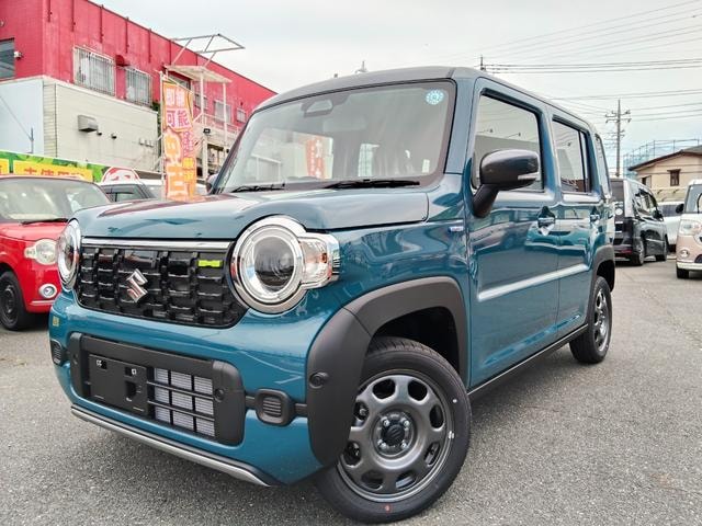 Suzuki HUSTLER 2026 — фото автомобиля 1