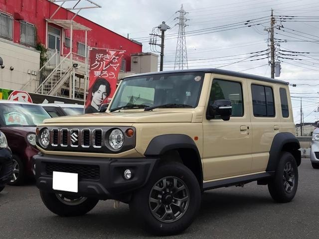 Suzuki JIMNY NOMADE 2025 — фото автомобиля