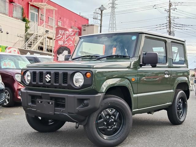 Suzuki JIMNY 2026 — фото автомобиля 1