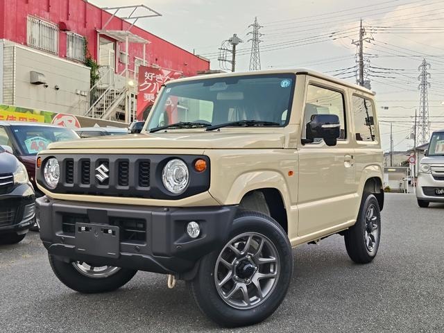 Suzuki JIMNY 2026 — фото автомобиля 1