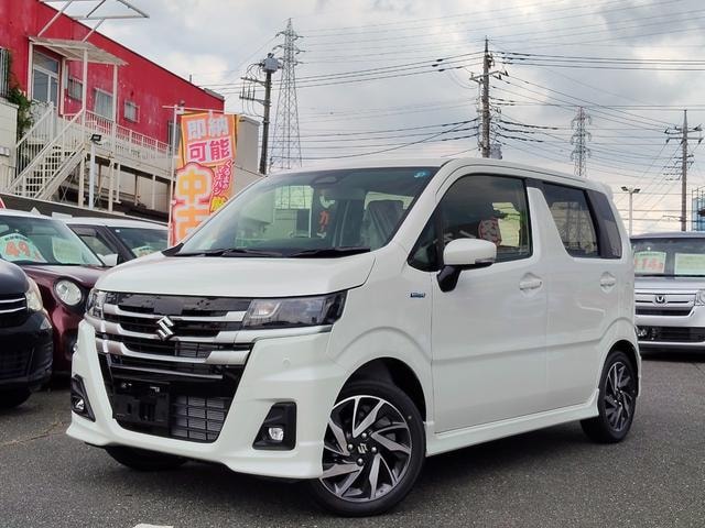Suzuki WAGON R 2026 — фото автомобиля 1