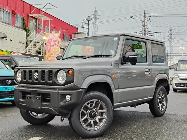 Suzuki JIMNY 2026 — фото автомобиля 1
