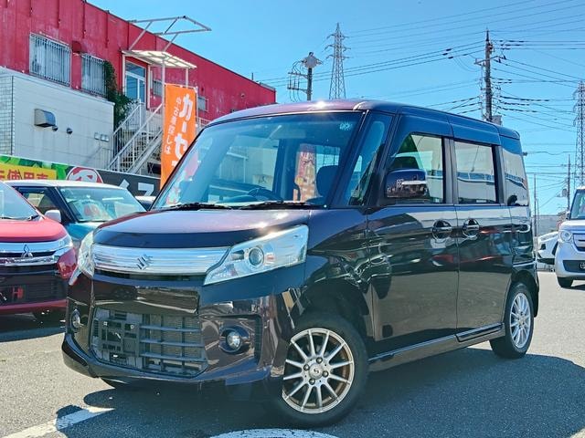 Suzuki SPACIA CUSTOM 2013 — фото автомобиля