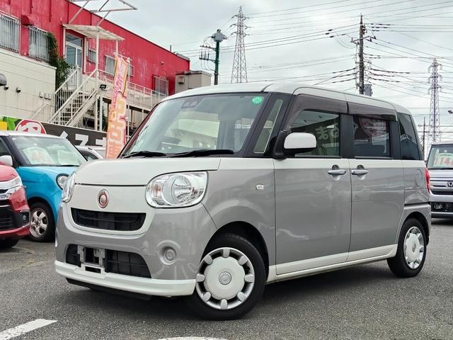 Daihatsu MOVE CANBUS 2017 — фото автомобиля 1