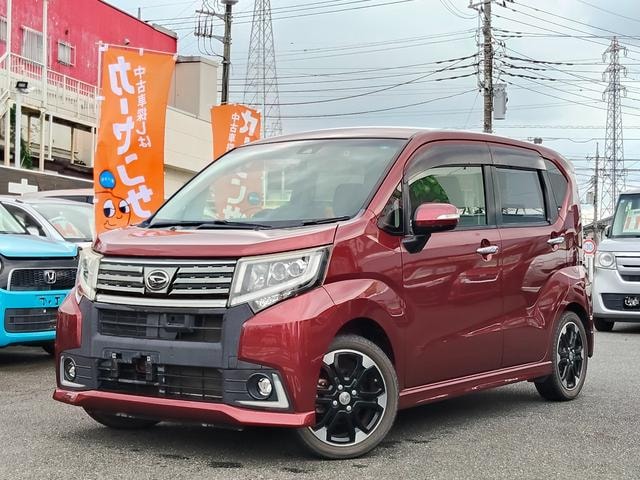 Daihatsu MOVE 2015 — фото автомобиля
