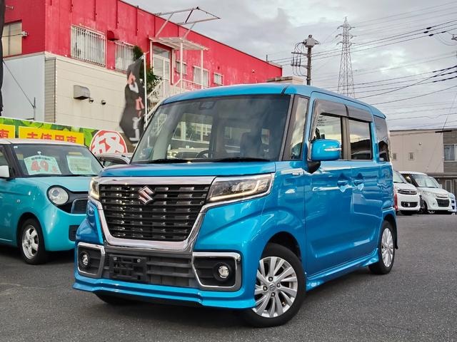 Suzuki SPACIA CUSTOM 2019 — фото автомобиля 1