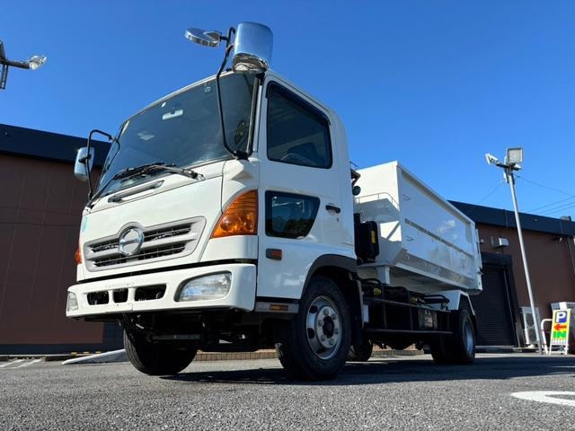 Hino RANGER PRO 2005 — фото автомобиля 1