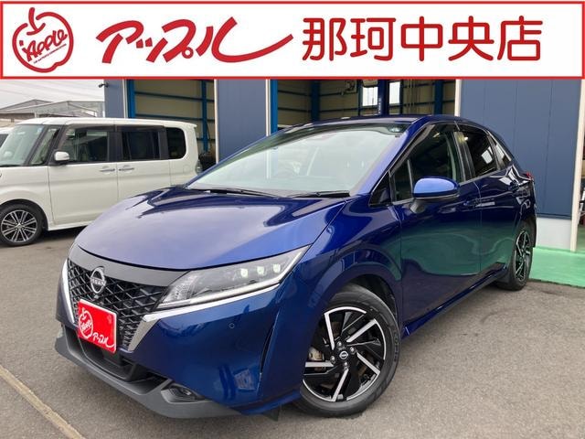 Nissan NOTE 2022 — фото автомобиля