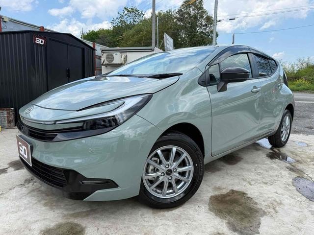Toyota AQUA 2025 — фото автомобиля 1