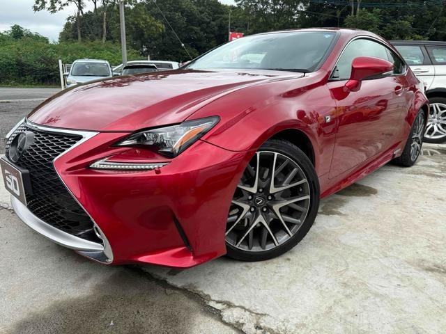 Lexus RC 2018 — фото автомобиля 1
