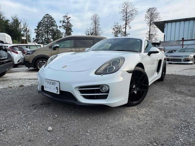 Porsche CAYMAN 2014 — фото автомобиля 1