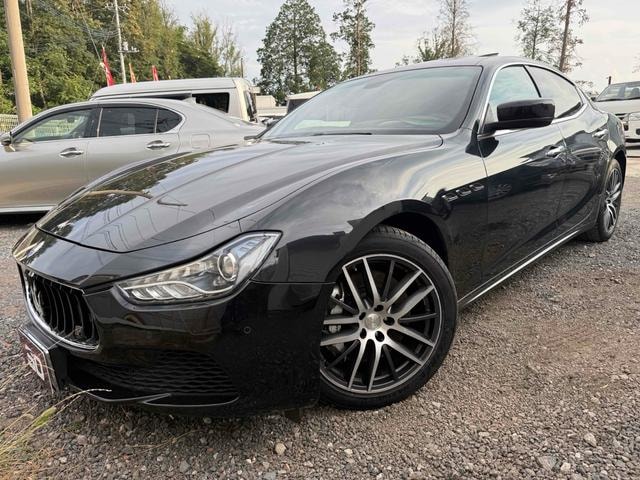 Maserati GHIBLI 2014 — фото автомобиля