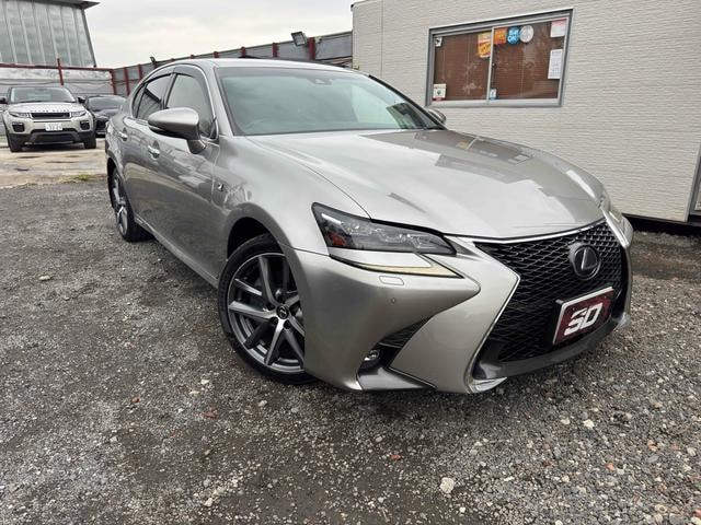 Lexus GS 2019 — фото автомобиля 1