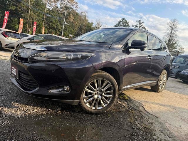 Toyota HARRIER HYBRID 2014 — фото автомобиля