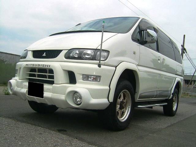 Mitsubishi DELICA SPACE GEAR 2003 — фото автомобиля