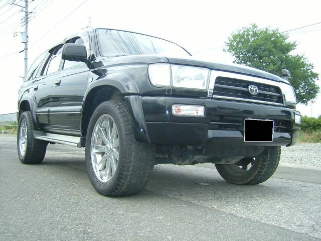 Toyota HILUX SURF 1996 — фото автомобиля 1