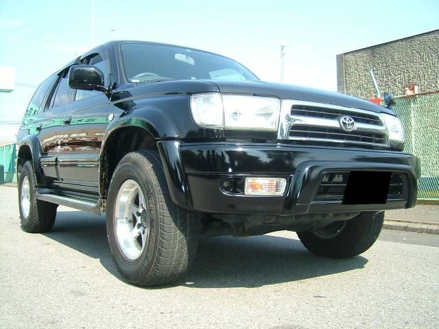 Toyota HILUX SURF 1998 — фото автомобиля