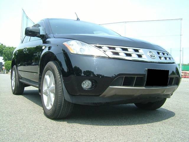 Nissan MURANO 2005 — фото автомобиля 1