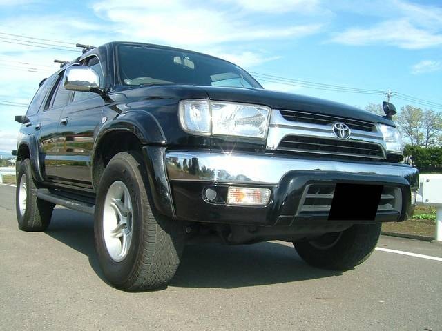 Toyota HILUX SURF 2001 — фото автомобиля