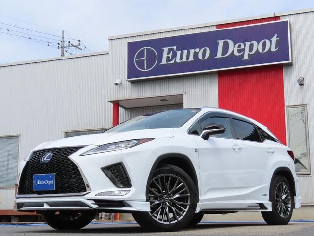 Lexus RX 2019 — фото автомобиля 1