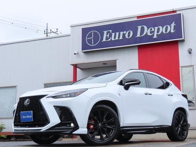 Lexus NX 2023 — фото автомобиля 1