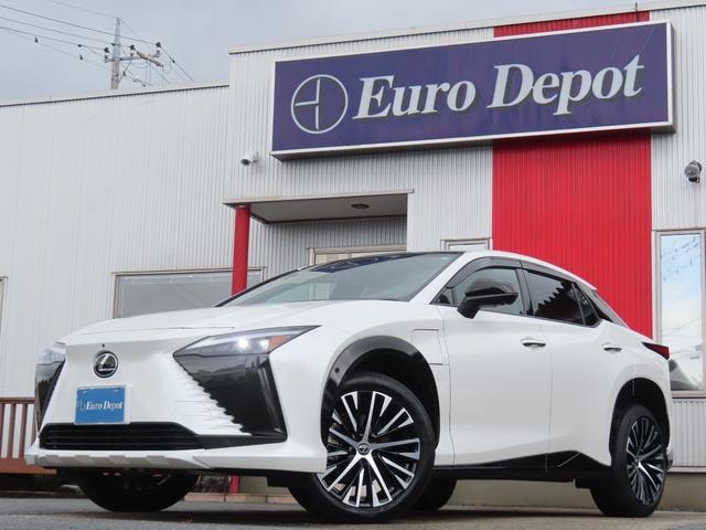 Lexus RZ 2023 — фото автомобиля 1