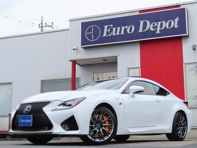 Lexus RC F 2018 — фото автомобиля 1