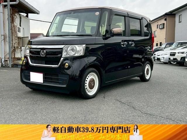 Honda N-BOX CUSTOM 2019 — фото автомобиля 1